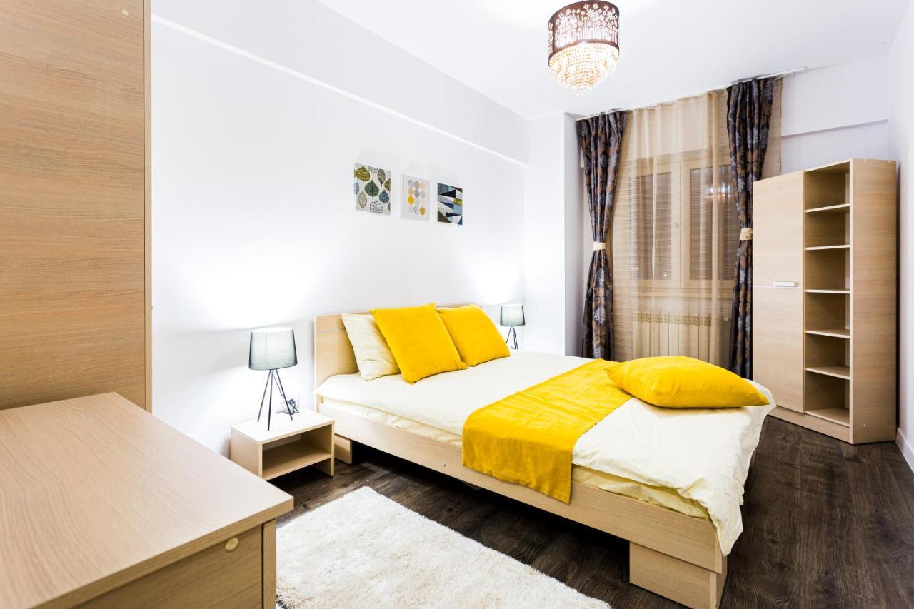 Unique Hotel Apartments Grand Residence Iasi Buitenkant foto